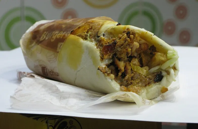 Chicken Shawarma Wrap