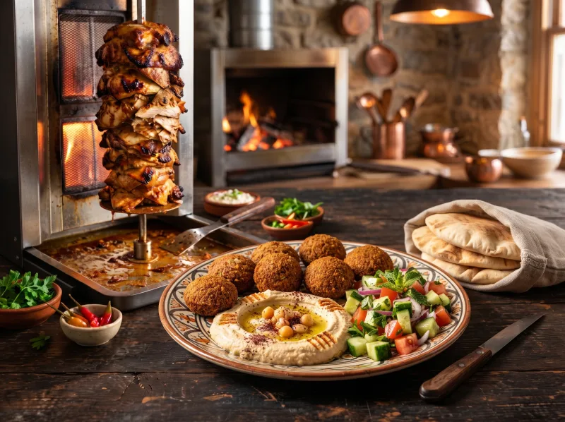 Falafel Teller