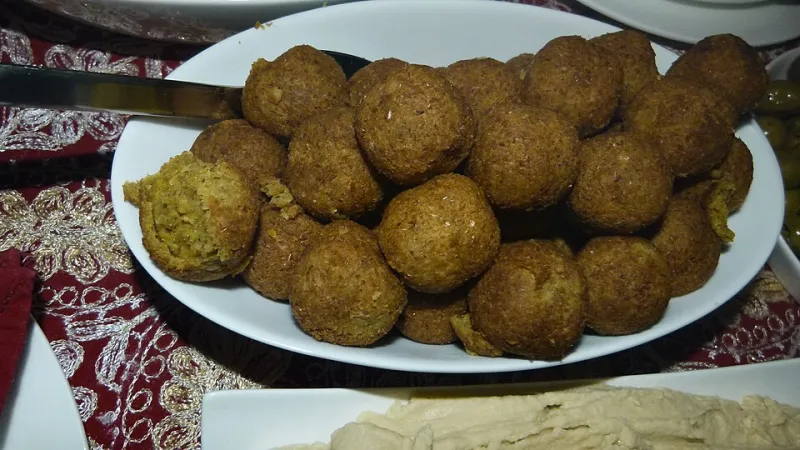 Falafel Wrap