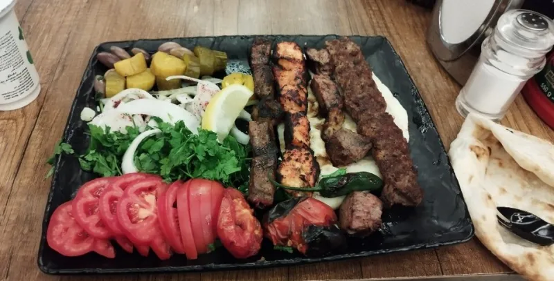Mixed Grill Teller