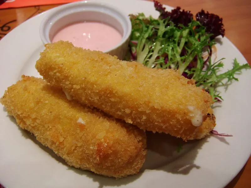 Halloumi Sandwich