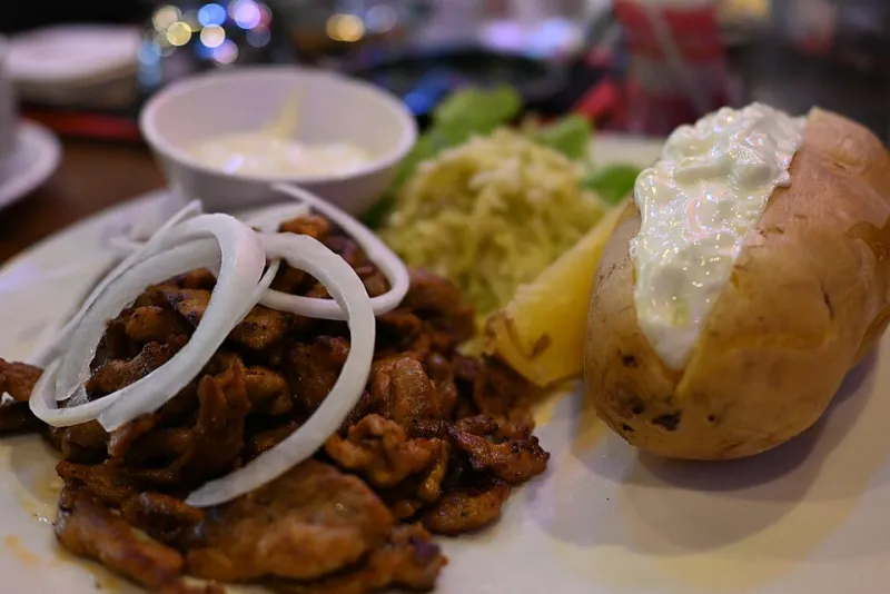 Shawarma Teller