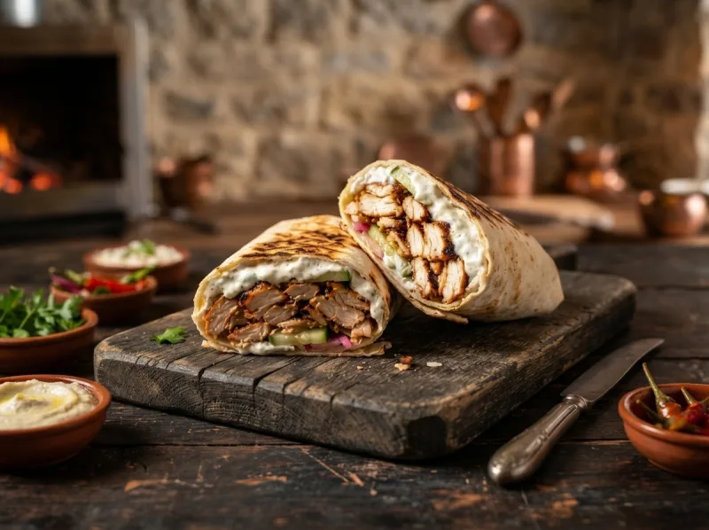 Shawarma Sandwich